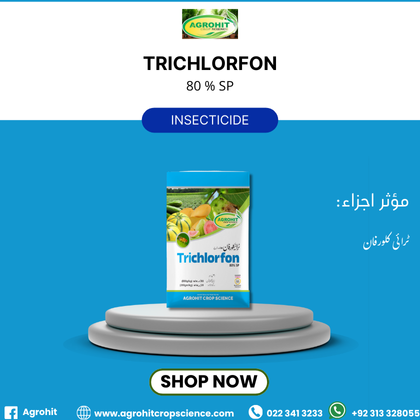 TRICHLORFON 80% SP
