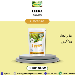 "Agorhit Leera 80% WG Insecticide for Whitefly and Aphid Control" لیرا 80 فیصد ڈبلیو جی – مائیٹیسائیڈ و انسیکٹیسائیڈ برائے سفید مکھی، مائیٹس اور رس چوس کیڑے