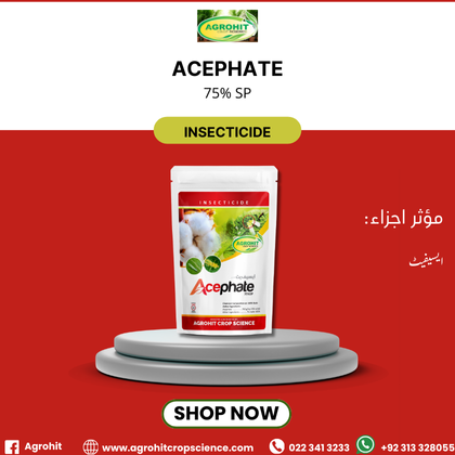 Acephate 75% SP